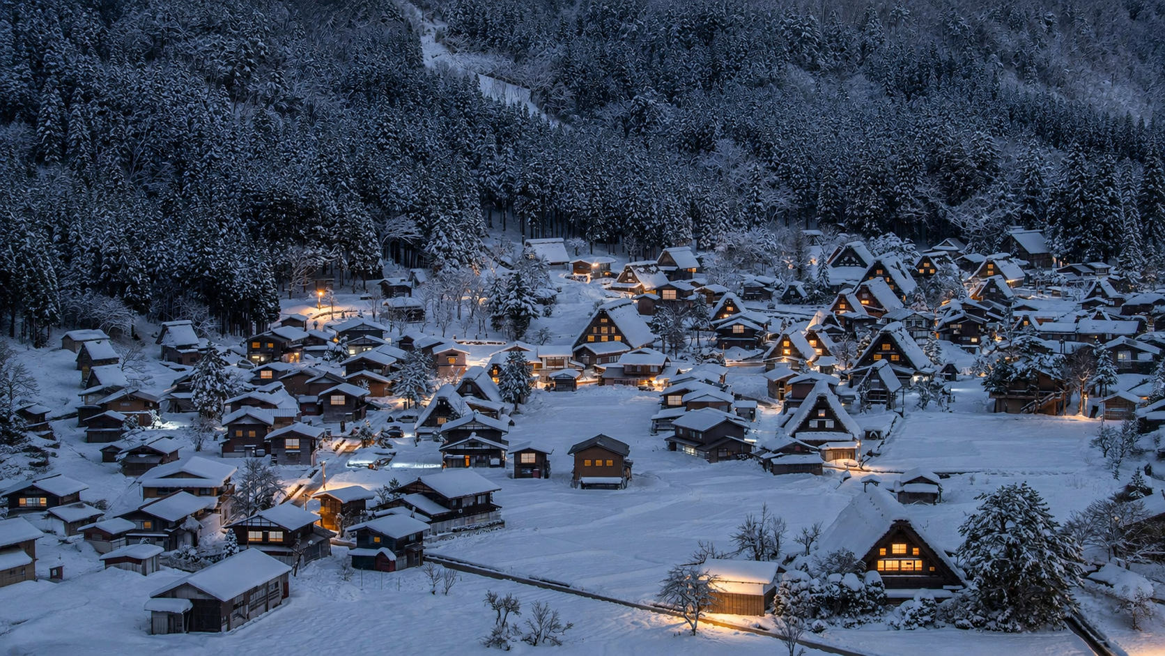 【壯麗立山・5 日】名古屋・世界遺產・白川鄉合掌村｜巔峰雪境紀行